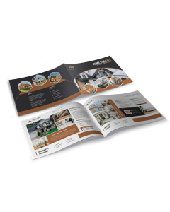 Booklets 8.5x5.5 - 100lb Gloss/Matte Text