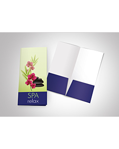 4x9 Presentation Folders