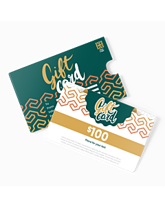 Gift Card Sleeve