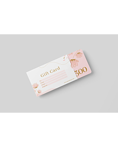 Gift Card Sleeve