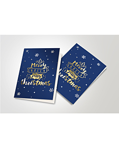 Greeting Cards - Raised Metallic Foil