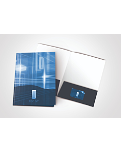 Letter Presentation Folders - Custom