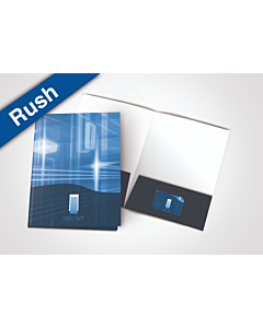 Letter Presentation Folders - Rush