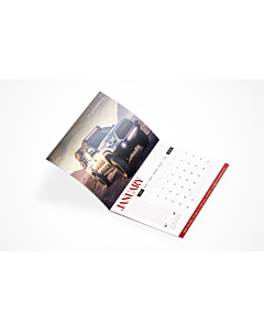 Wall Calendars - 80lb Gloss Text