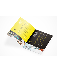 Wall Calendars - 80lb Gloss Text - 9x12