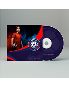 CD/DVD Single Disc Sleeve Packaging