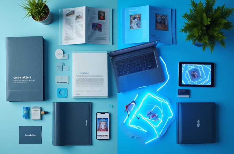 Print vs. Digital – When to Choose Each