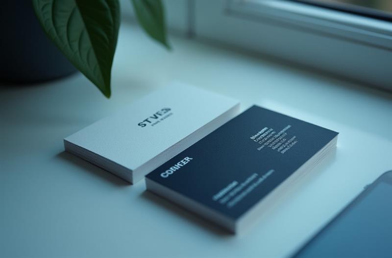 How to Design a Business Card That Works