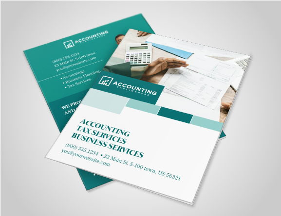 Accountants, Bookkeepers, Marketing Templates
