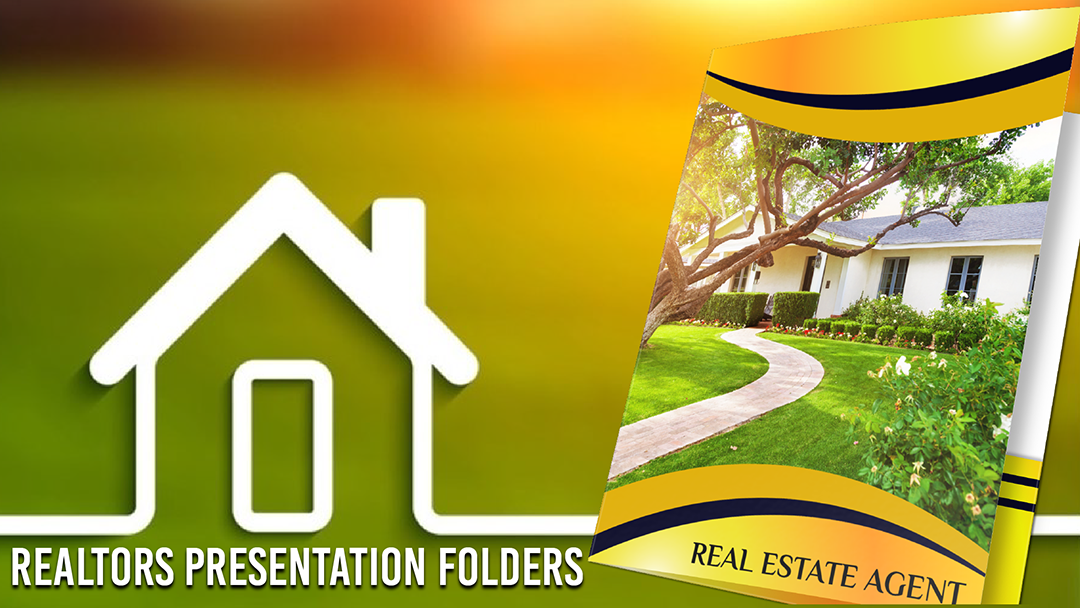 realtor presentation folders